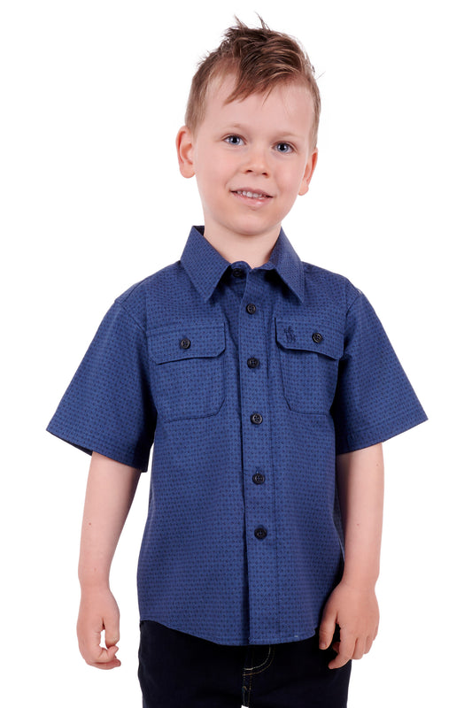 T3S3142050 Thomas Cook Kids Edward SS Shirt