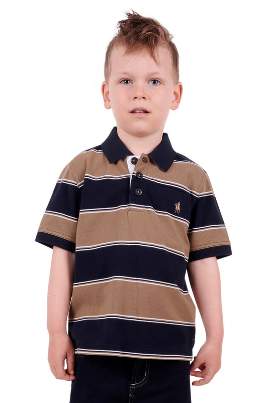 t3s3509023 Thomas Cook Boys Anderson SS Polo
