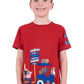 T3S3514122 Thomas Cook boys travelling farm SS Tee