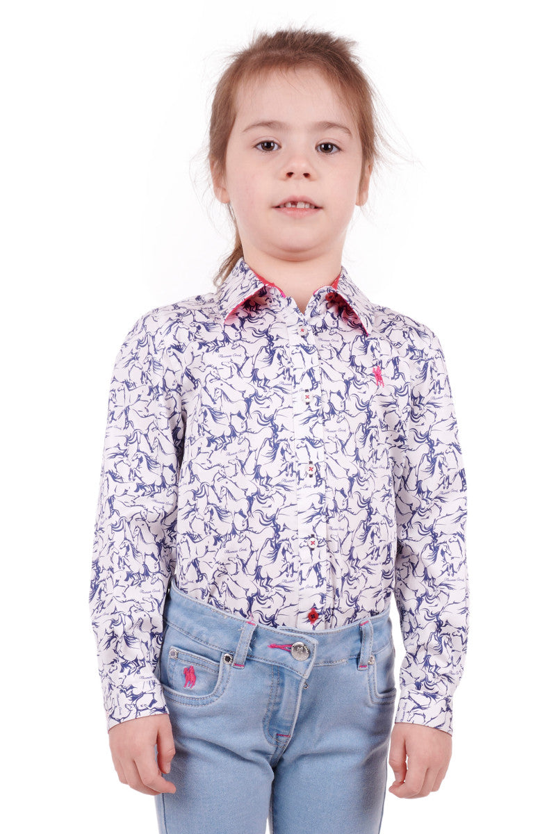 t3S5110115 Thomas Cook Girls Willow LS Shirt