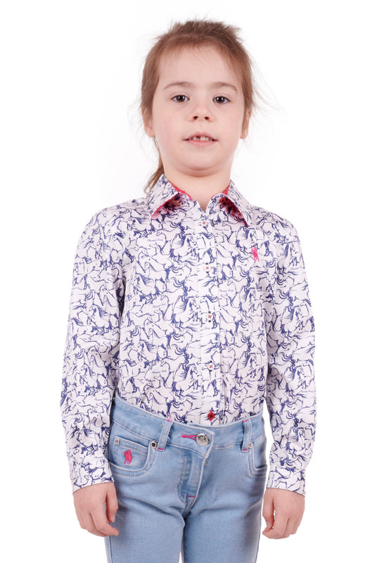 t3S5110115 Thomas Cook Girls Willow LS Shirt