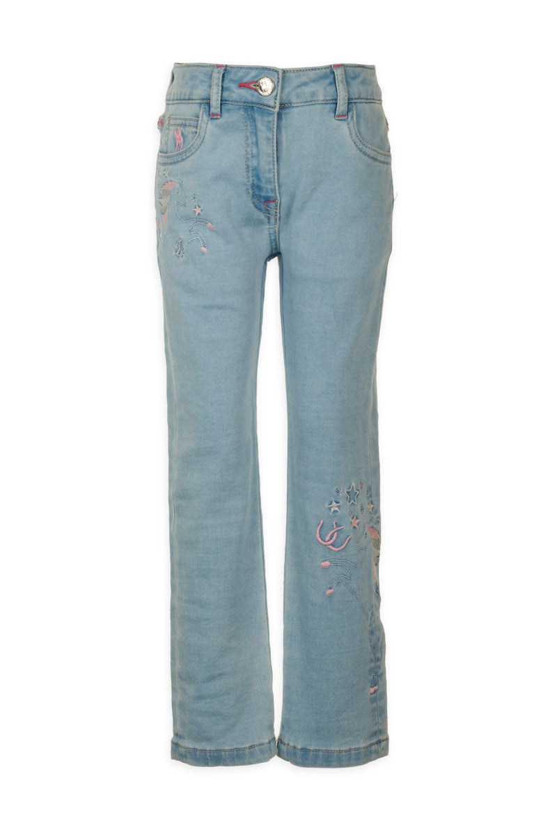 T3S5215076 Thomas Cook Girls Kit Slim Leg Jean