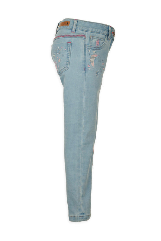 T3S5215076 Thomas Cook Girls Kit Slim Leg Jean