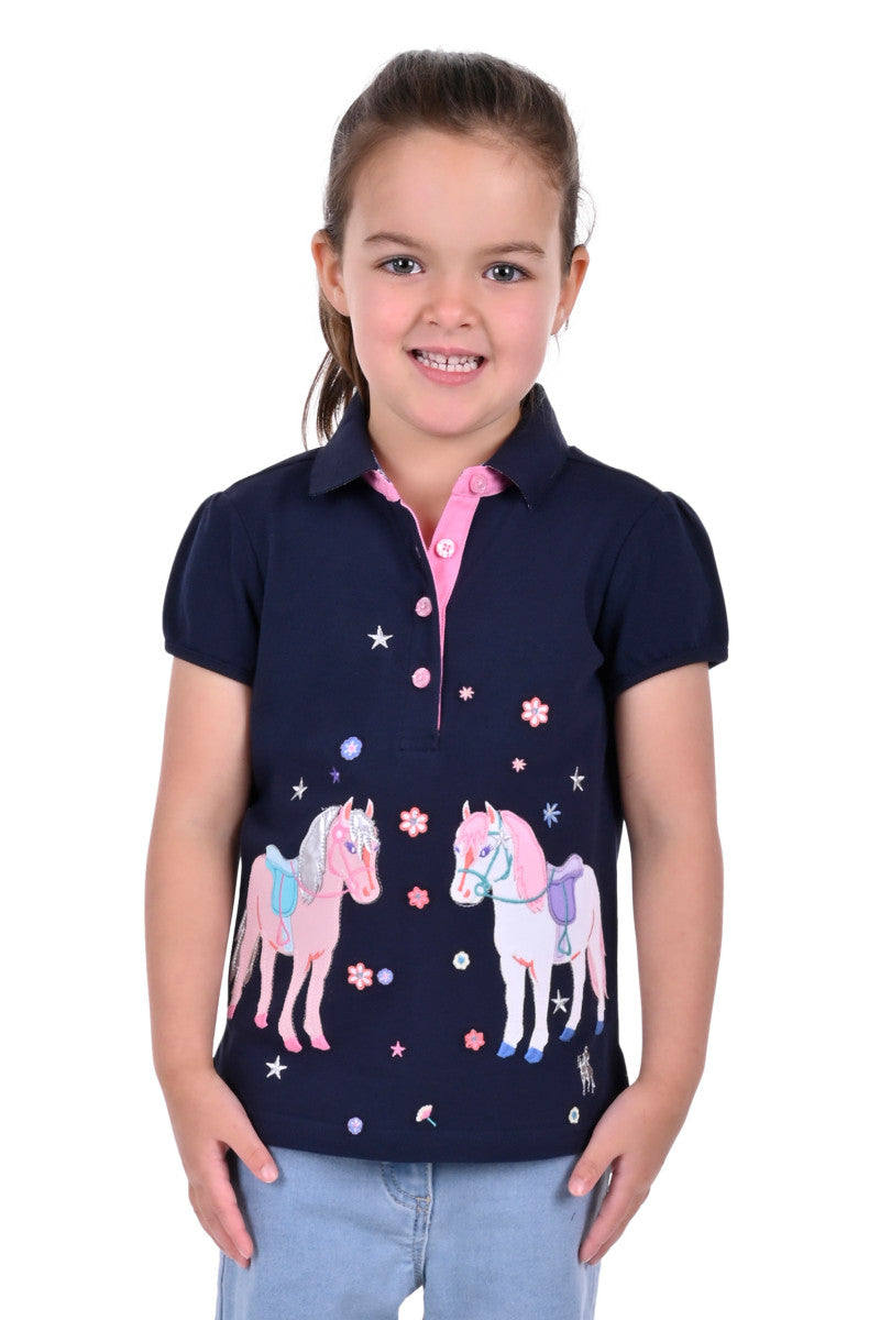 T3S5500131 Thomas Cook Girls Amelia SS Polo