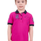 T3S550032 Thomas Cook Girls Sunny SS Polo