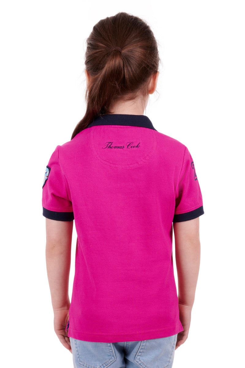 T3S550032 Thomas Cook Girls Sunny SS Polo