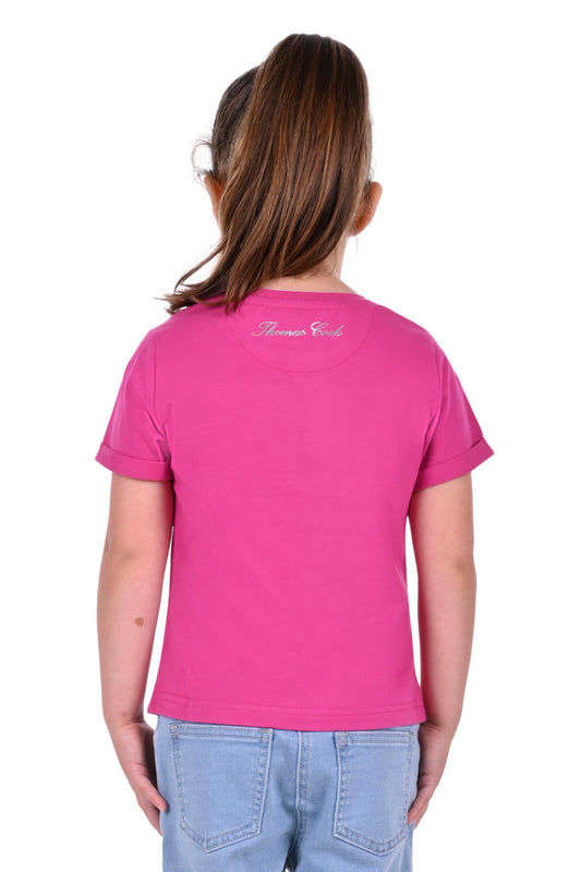 T3S5516057 Thomas Cook Girls Chelsea SS Tee