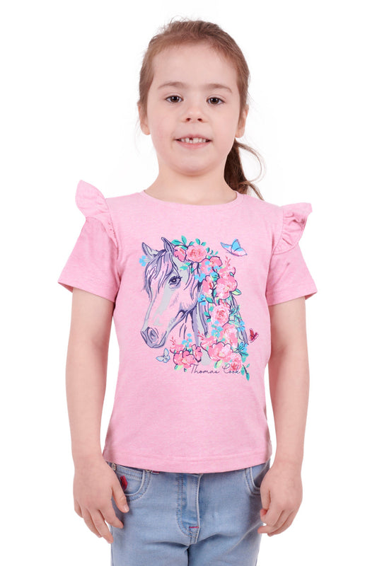 T3S5516061 Thomas Cook Girls Grace SS Tee