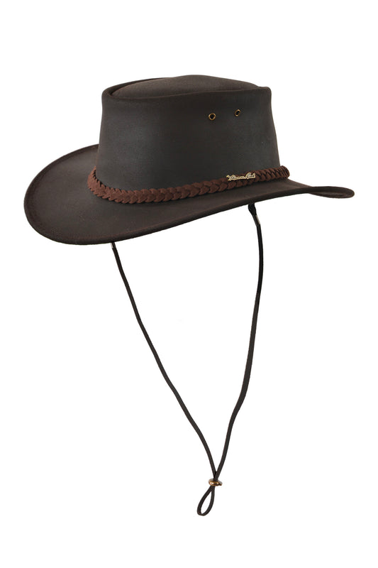 T3W1922HAT Thomas Cook Buchanan Leather Hat