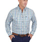 T4S1115030 Thomas Cook Men's Glen 2PKT LS Shirt