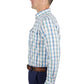 T4S1115030 Thomas Cook Men's Glen 2PKT LS Shirt