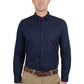 T4S1122045 Thomas Cook Men's Linen Tailored LS Shirt Navy