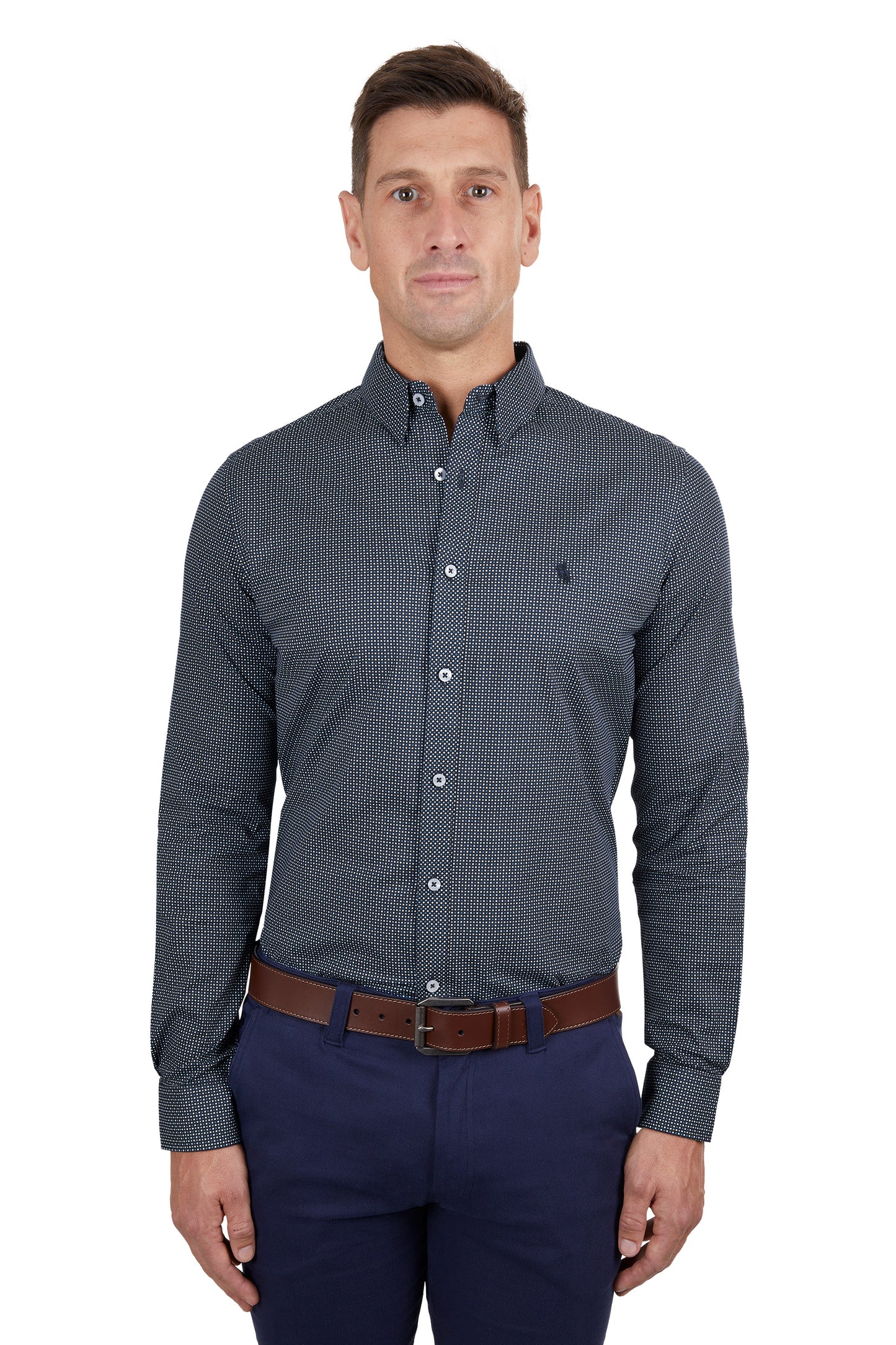 T4S1122047 Thomas Cook Men's Cade Tailored LS Shirt