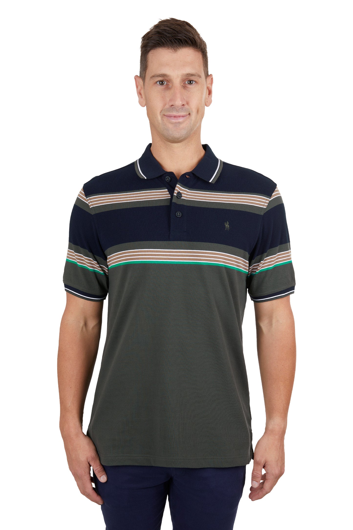 T4S1504016 Thomas Cook Men's Jacob SS Polo