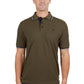 T4S1506012 Thomas Cook Men's Logan Tailored SS Polo Dark Tan