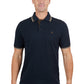 T4S1506012 Thomas Cook Men's Logan Tailored SS Polo Navy