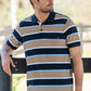 T4S1509025 Thomas Cook Men's Troy 1PKT SS Polo