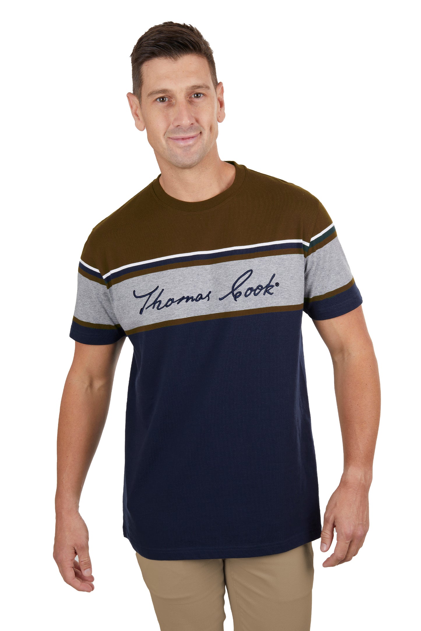 T4S1516007 Thomas Cook Men's Brock SS Tee