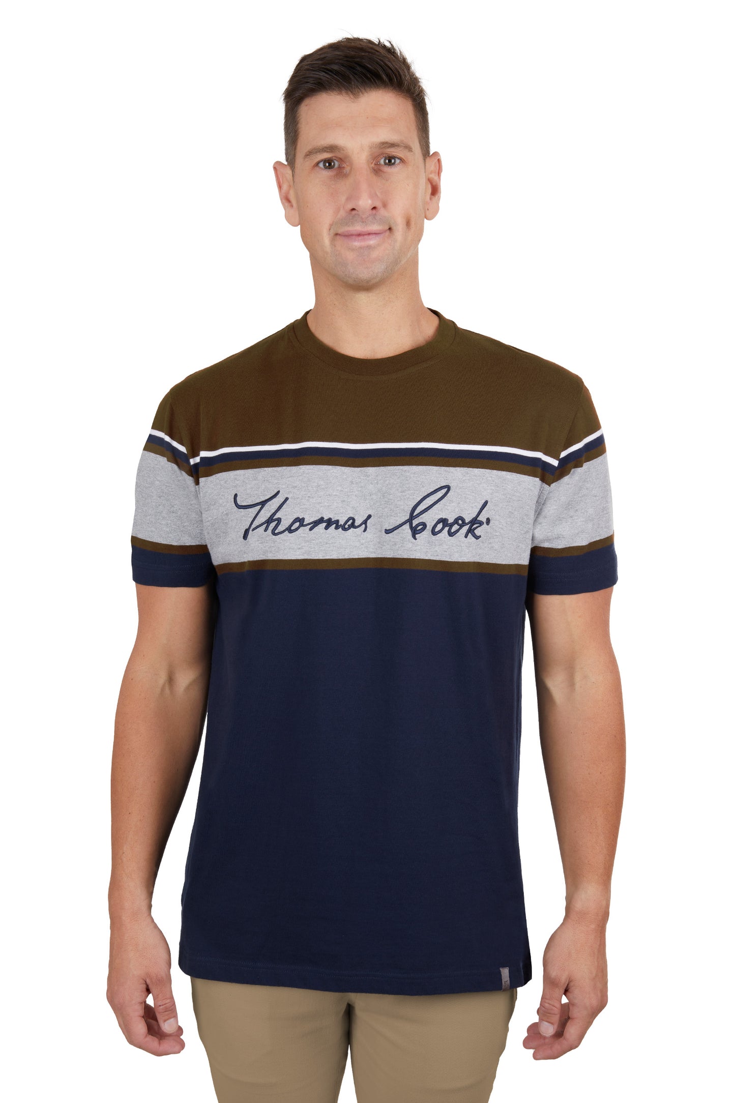 T4S1516007 Thomas Cook Men's Brock SS Tee