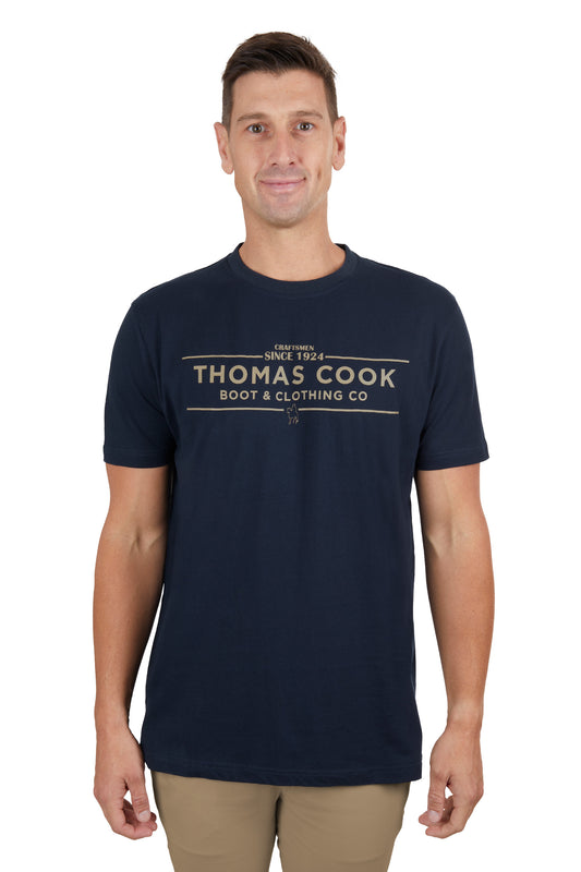 T4S1516008 Thomas Cook Men's Tyler SS Tee