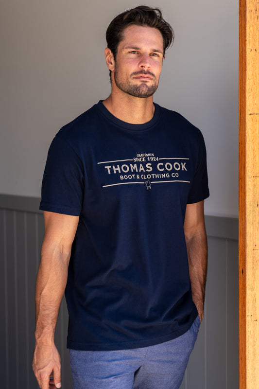 T4S1516008 Thomas Cook Men's Tyler SS Tee