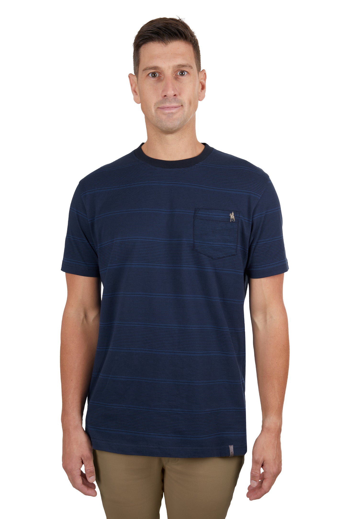 T4S1516011 Thomas Cook Men's Simon 1PKT SS Tee