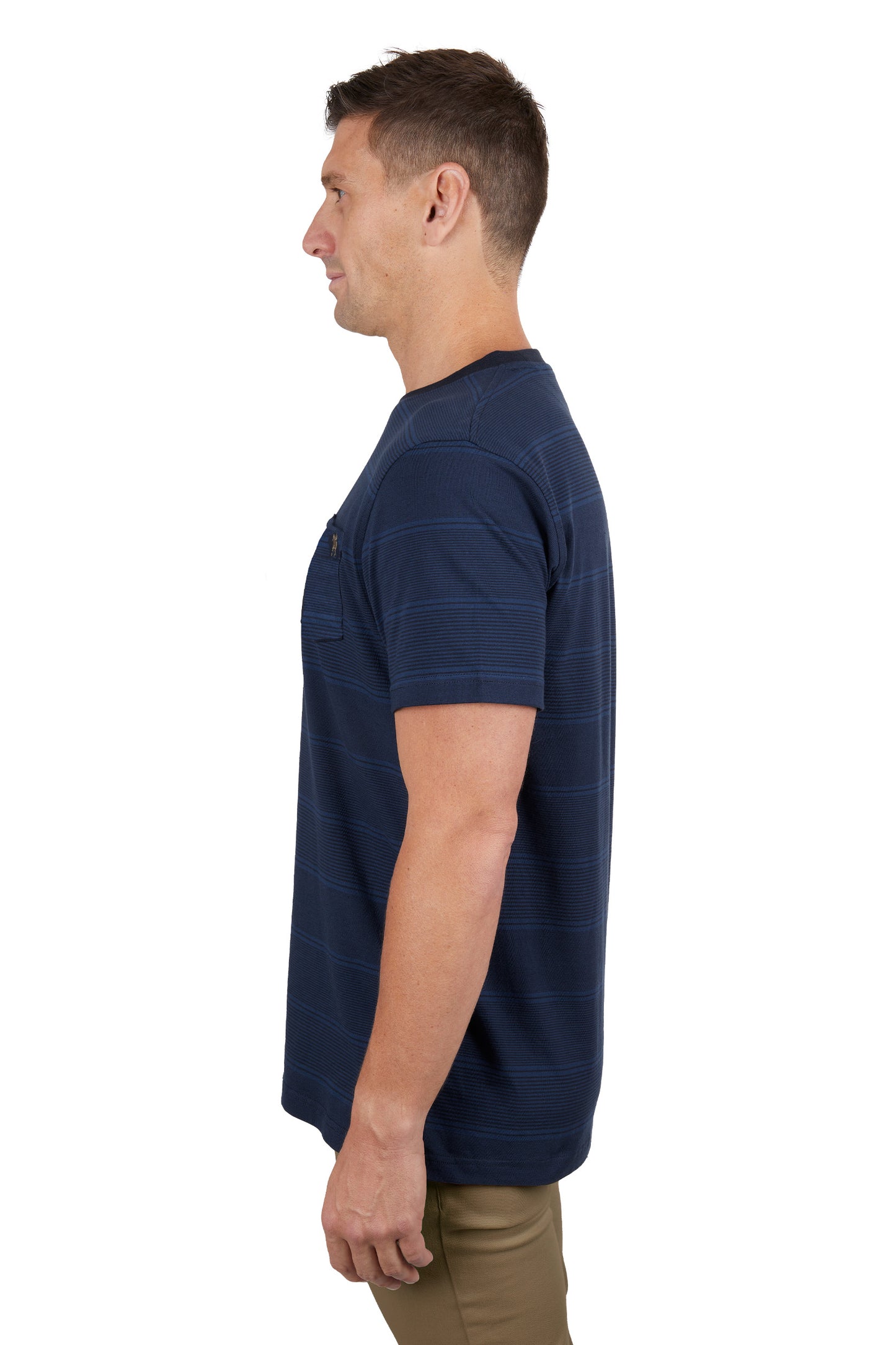 T4S1516011 Thomas Cook Men's Simon 1PKT SS Tee