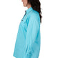 T4S2100182 Thomas Cook Women's Light H/PLKT LS Shirt Aqua