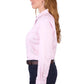 T4S2117045 Thomas Cook Women's Kelsey LS Shirt Pink