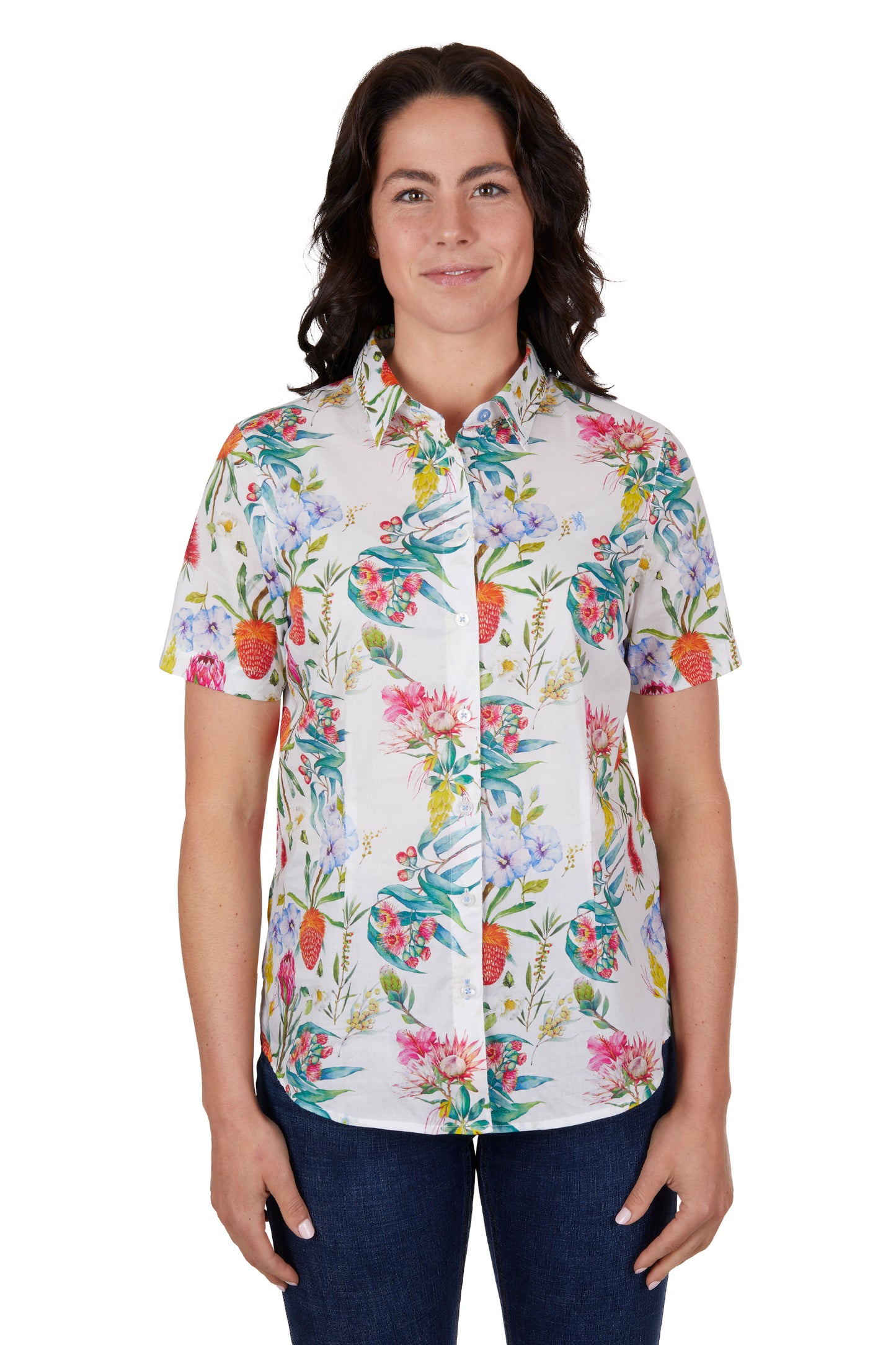 T4S2125073 Thomas Cook Women's Flora SS Shirt