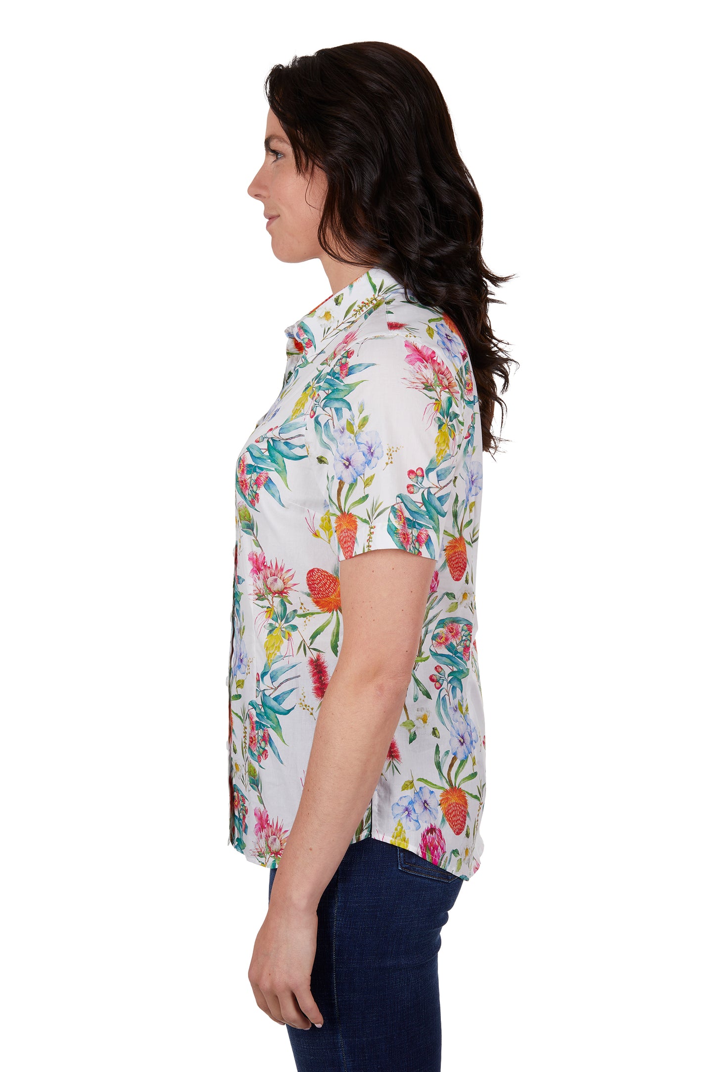 T4S2125073 Thomas Cook Women's Flora SS Shirt