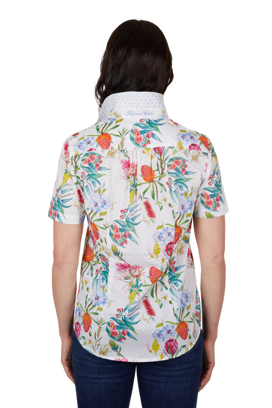 T4S2125073 Thomas Cook Women's Flora SS Shirt