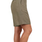 T4S2320096 Thomas Cook Women's Isabel Linen Short Khaki