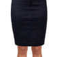 T4S2410128 Thomas Cook Women's Suzie Skirt Navy