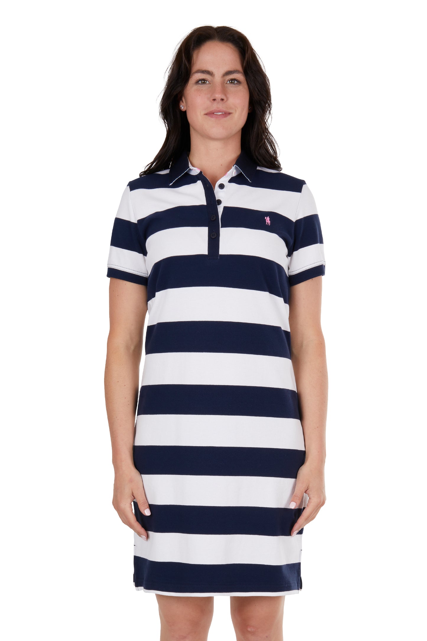 T4S2411064 Thomas Cook Women's Beth SS Polo Dress