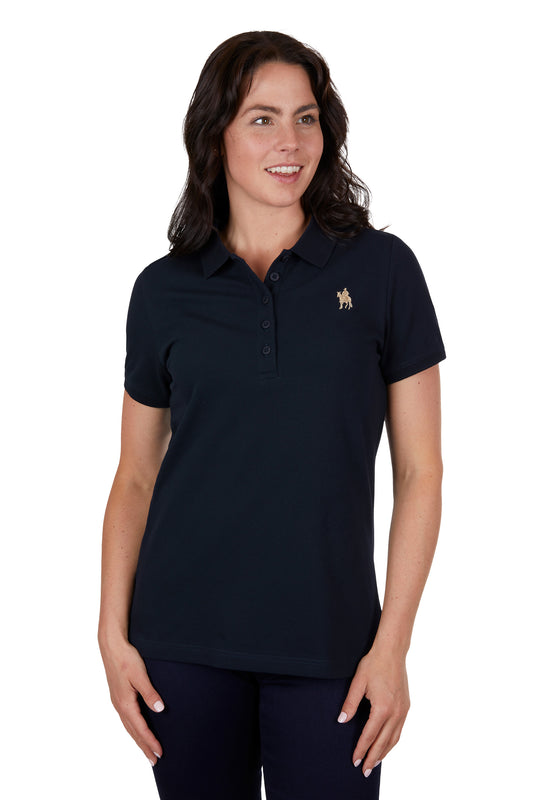 T4S2512052 Thomas Cook Women's Mia SS Polo