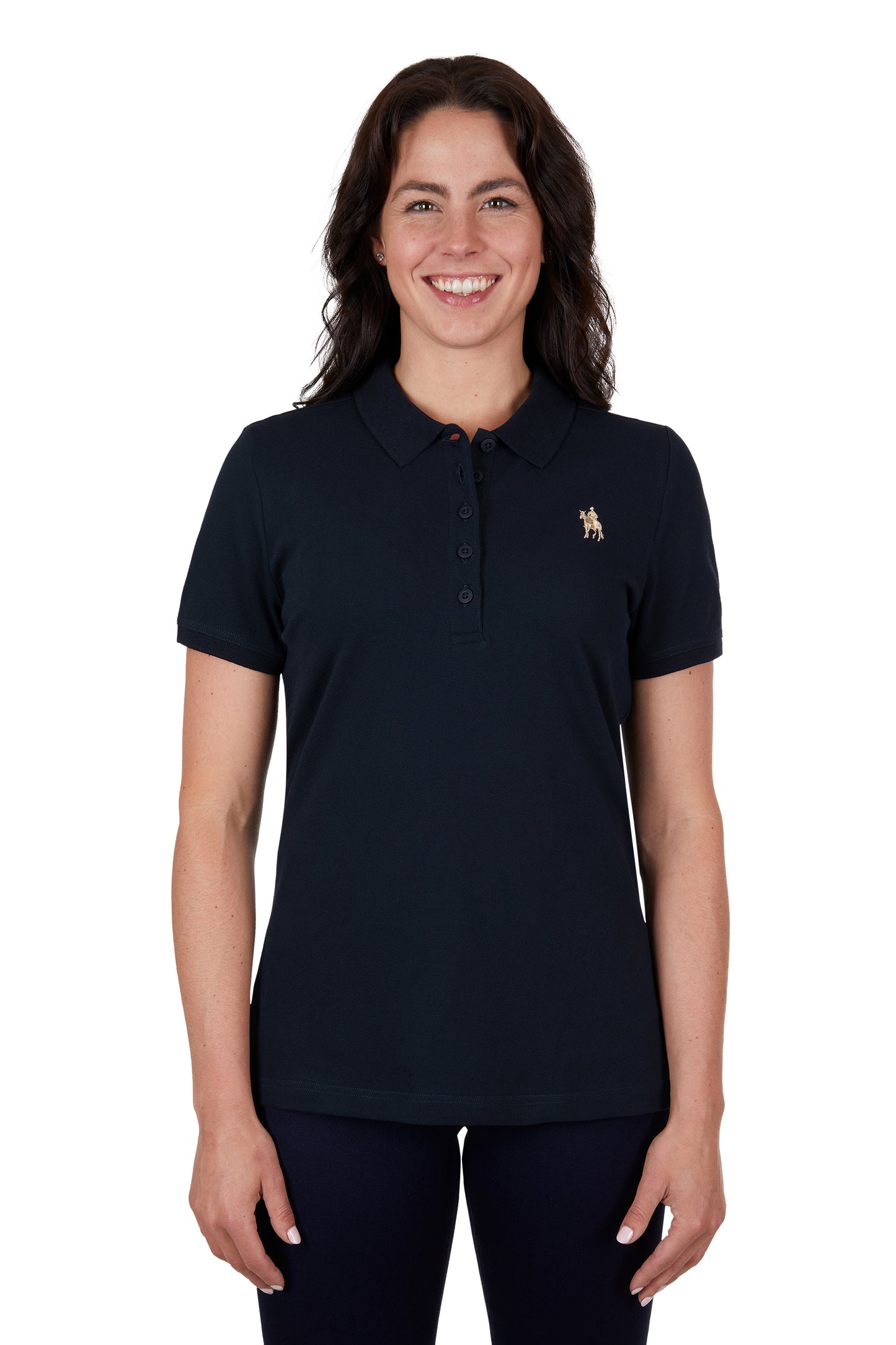 T4S2512052 Thomas Cook Women's Mia SS Polo