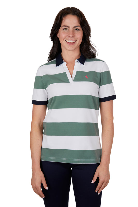 T4S2523056 Thomas Cook Women's Bella SS Polo