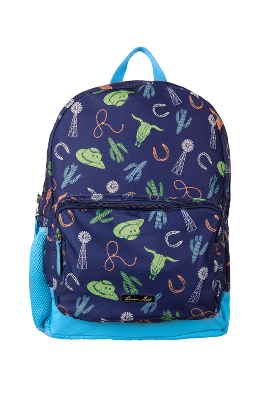 T4S7909BAG Thomas Cook Finley Backpack Navy/Multi