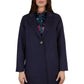 T4W2727108 Thomas Cook Women's Leicester Navy Coat