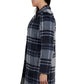 T4W2727108 Thomas Cook Women's Leicester Navy Check Coat
