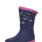 T4W28452 Thomas Cook Women' Froggers Mid Boot Navy/Rose