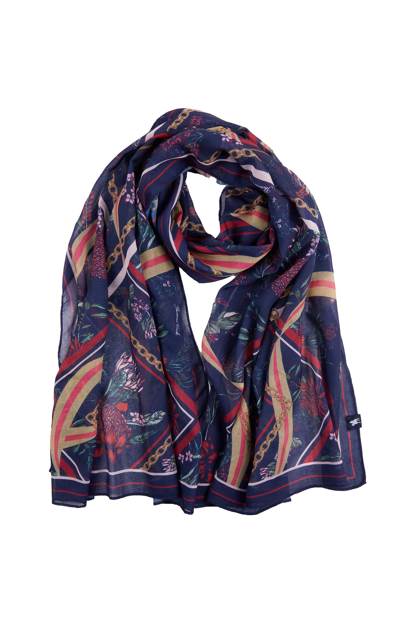 T4W2961SCF Thomas Cook Flora Scarf