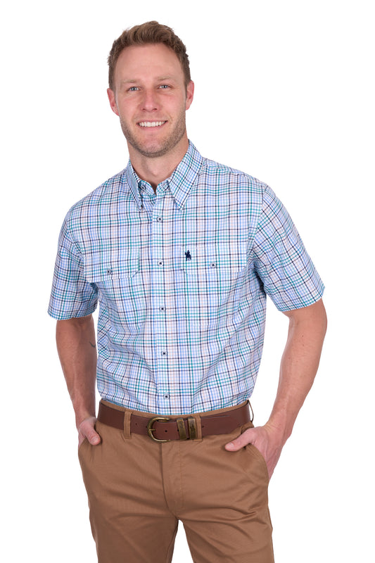 T5S1110040 Thomas Cook Men's Matt SS Shirt