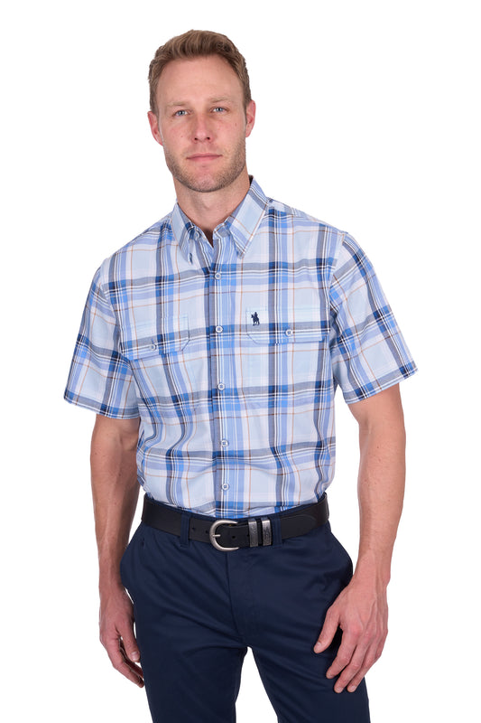 T5S1110042 Thomas Cook Men's Brian SS Shirt