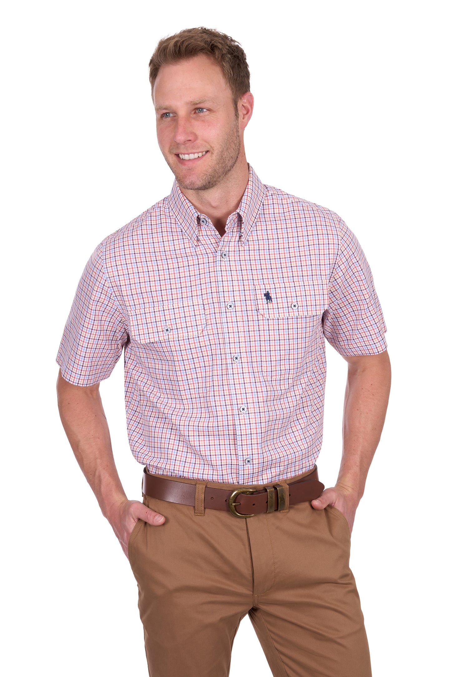 T5S1110043 Thomas Cook Men's Robert SS Shirt