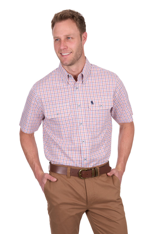 T5S1110043 Thomas Cook Men's Robert SS Shirt