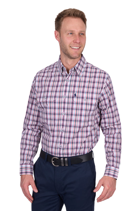 T5S1115034 Thomas Cook Men's Jeff Tailored LS Shirt