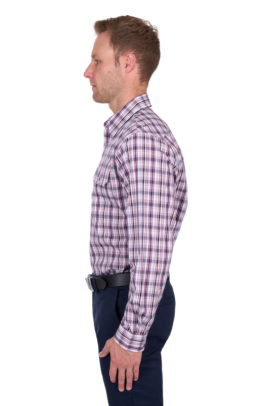 T5S1115034 Thomas Cook Men's Jeff Tailored LS Shirt
