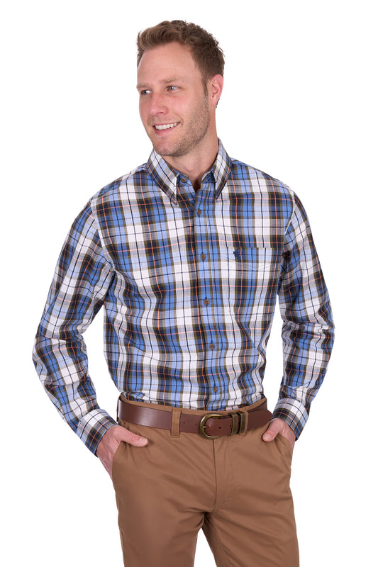 T5S1118037 Thomas Cook Men's Daniel LS Shirt
